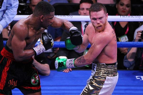Canelo vs Jacobs