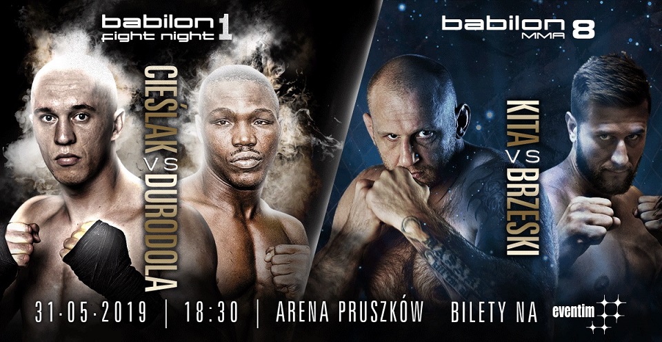 Babilon MMA 8 / Babilon Fight Night 1