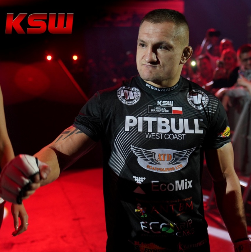 Leszek Krakowski vs Michael Dubois na KSW 49