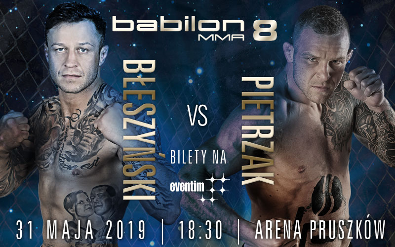 Błeszyński vs Pietrzak na Babilon MMA 8