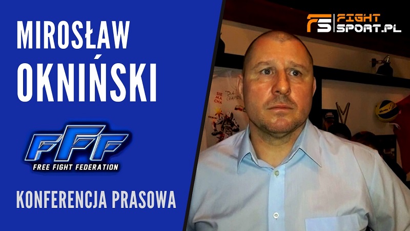 Mirek Okniński na FFF 1