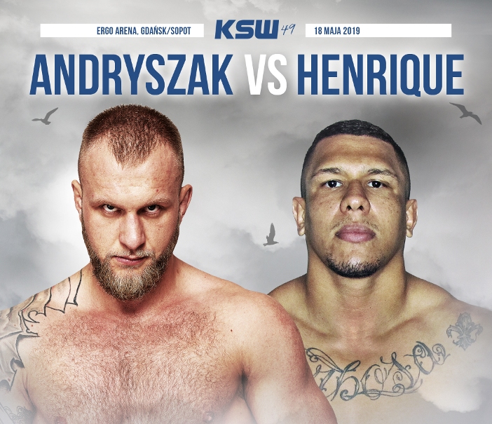 Andryszak vs Oliveira na KSW 49