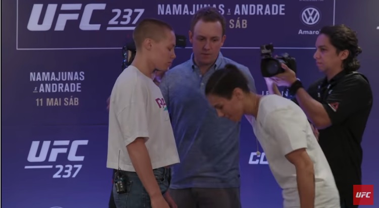 UFC 237 Namajunas vs Andrade