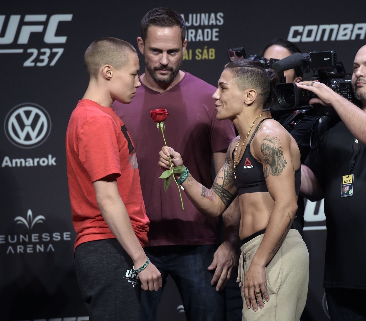 Rose Namajunas vs Jessica Andrade
