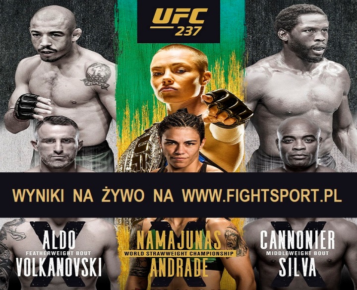 UFC 237 Namajunas vs Andrade