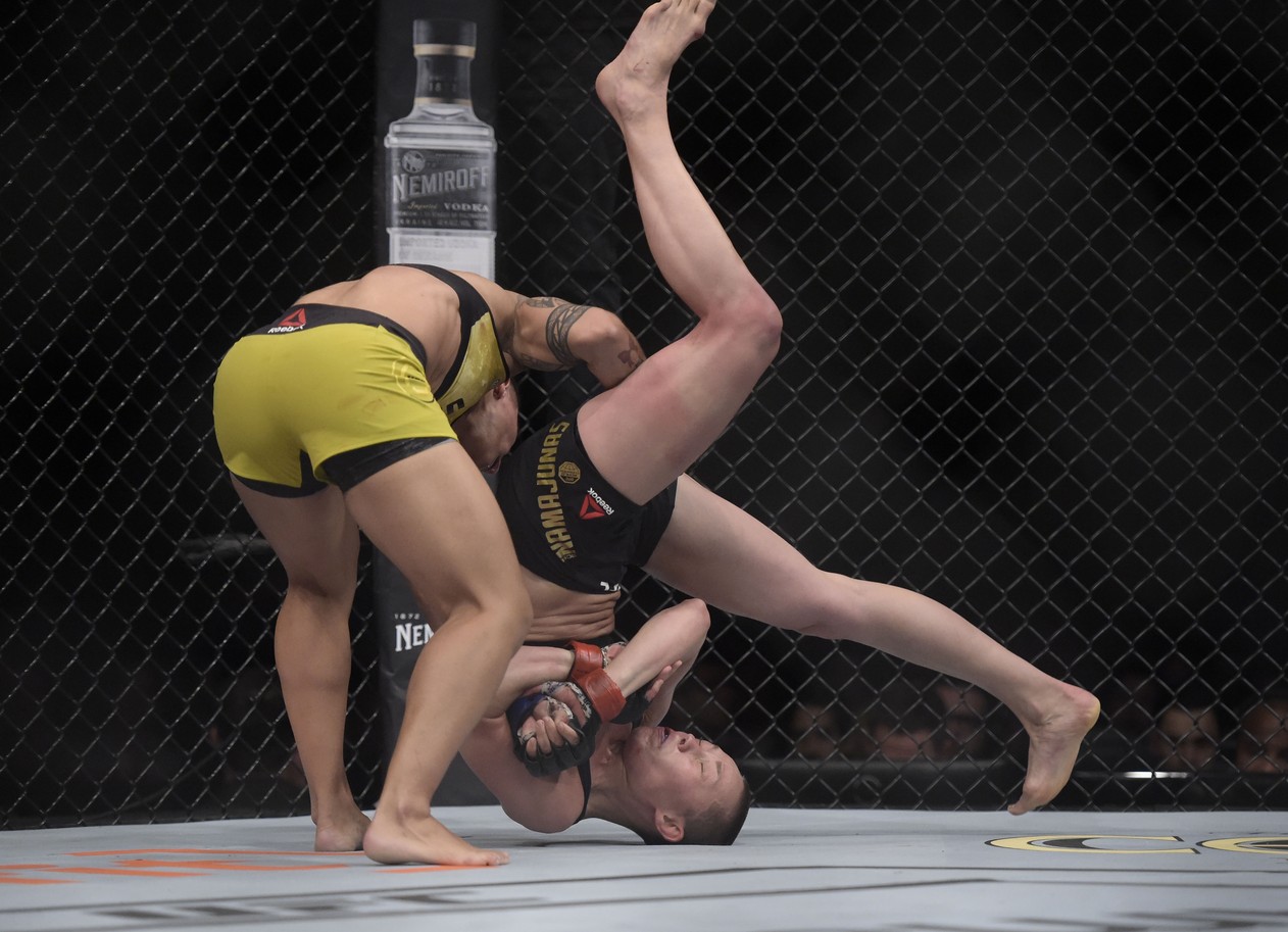 UFC 237 Jessica Andrade vs Rose Namajunas