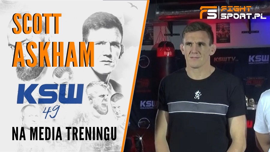 Scott Askham przed KSW 49