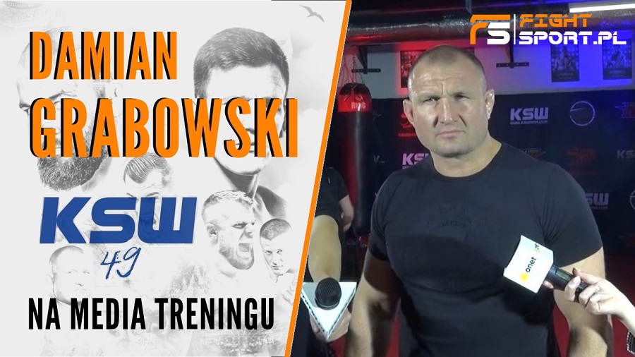 Damian Grabowski przed KSW 49