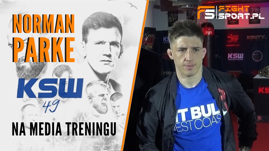 Norman Parke przed KSW 49