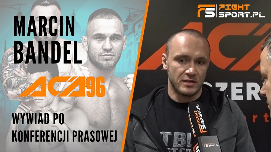 Marcin Bandel przez ACA 96