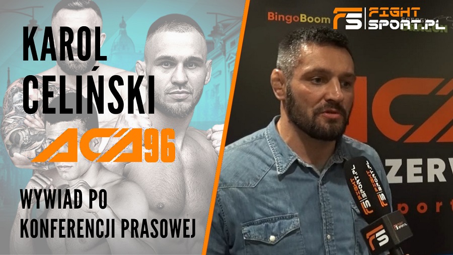 Karol Celiński przed ACA 96