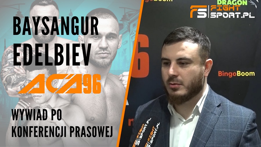 Baysangur Edelbiev przed ACA 96