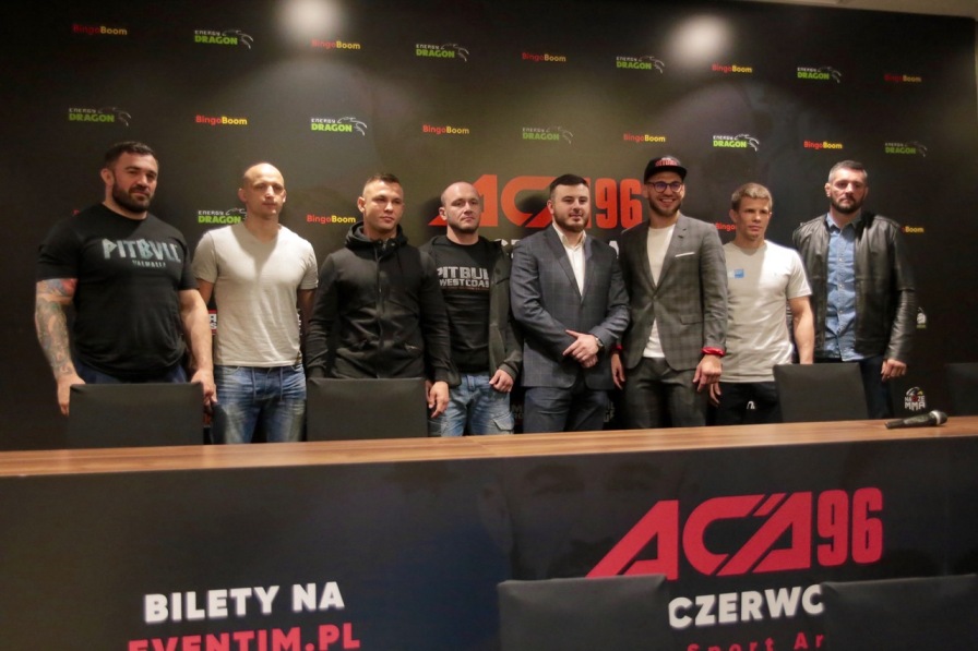 ACA 96 - konferencja prasowa