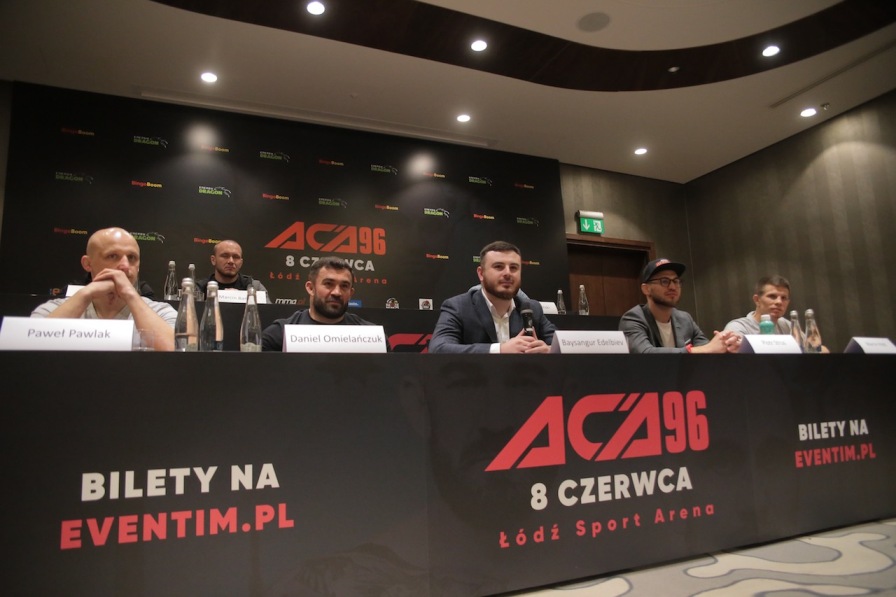 ACA 96 - konferencja prasowa  ACA 96 - konferencja prasowa