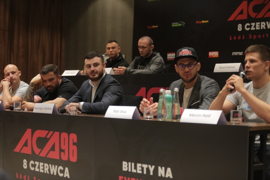 ACA 96 - konferencja prasowa  ACA 96 - konferencja prasowa