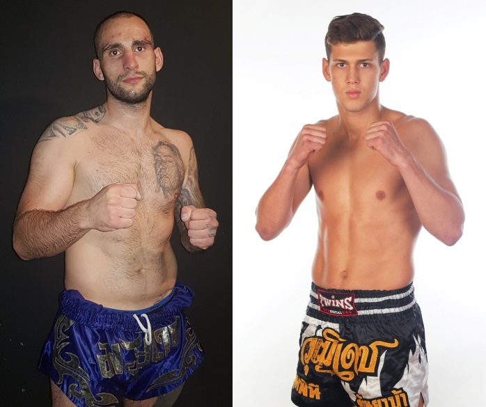 Rafał Kosiarski i Dominik Cinal