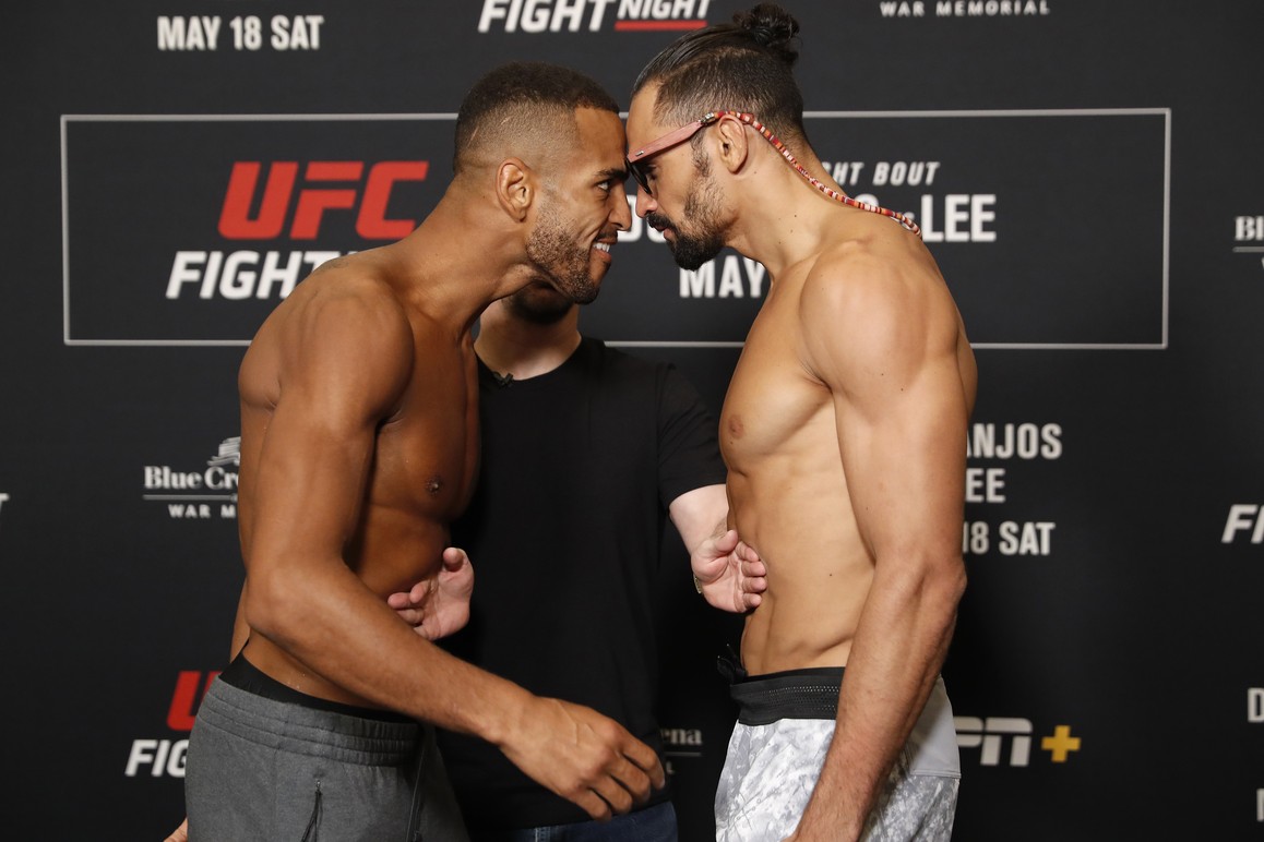 Danny Roberts vs Michael Perreira