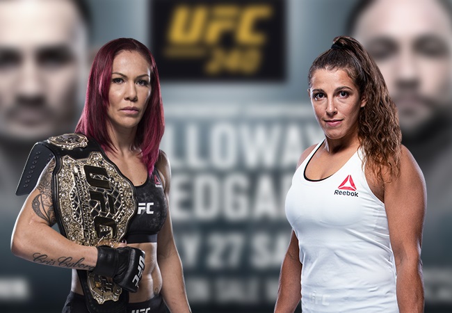 Cris Cyborg vs Felicia Spencer