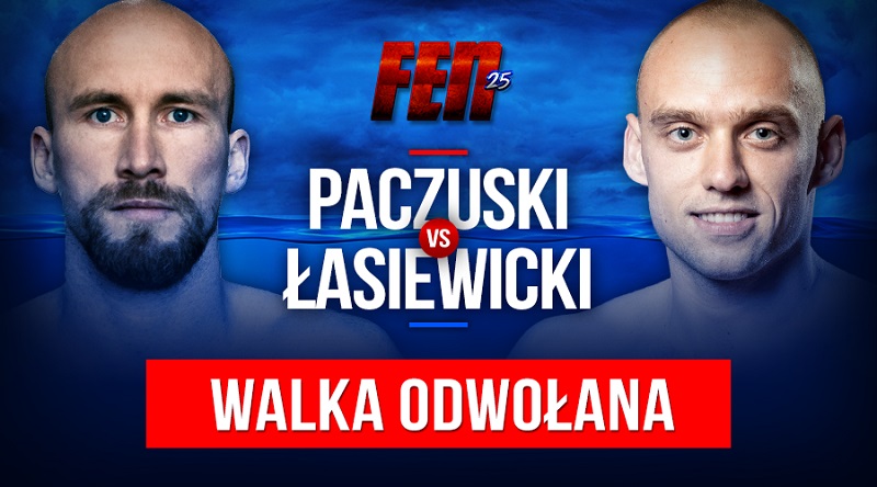 FEN 25 Paczuski vs Łasiewicki - odwołana