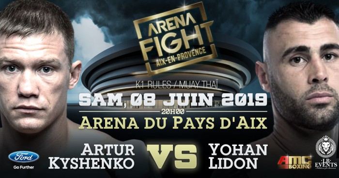 Yohan Lidon vs Artur Kyshenko