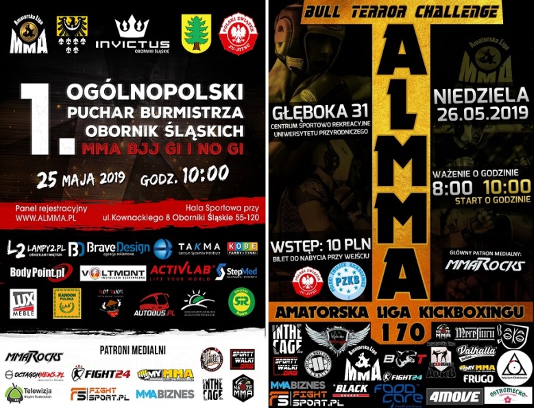 ALMMA 169 i ALMMA 170