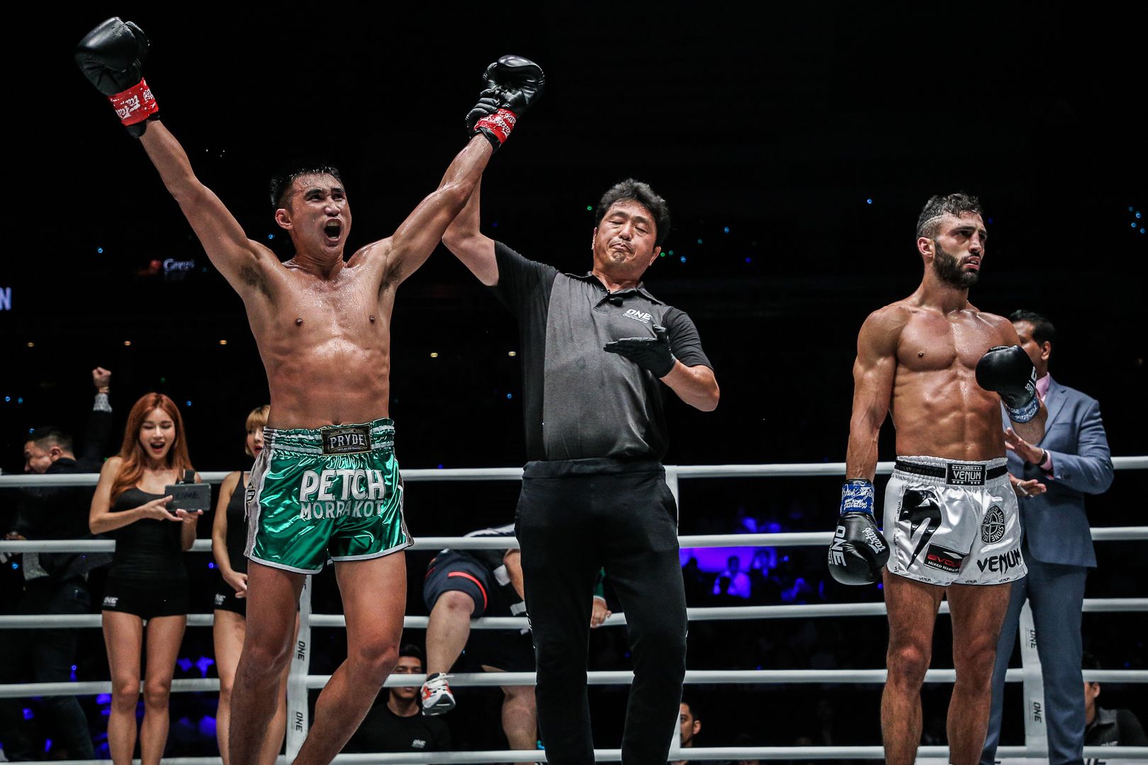 Petchmorakot vs Giorgio Petrosyan