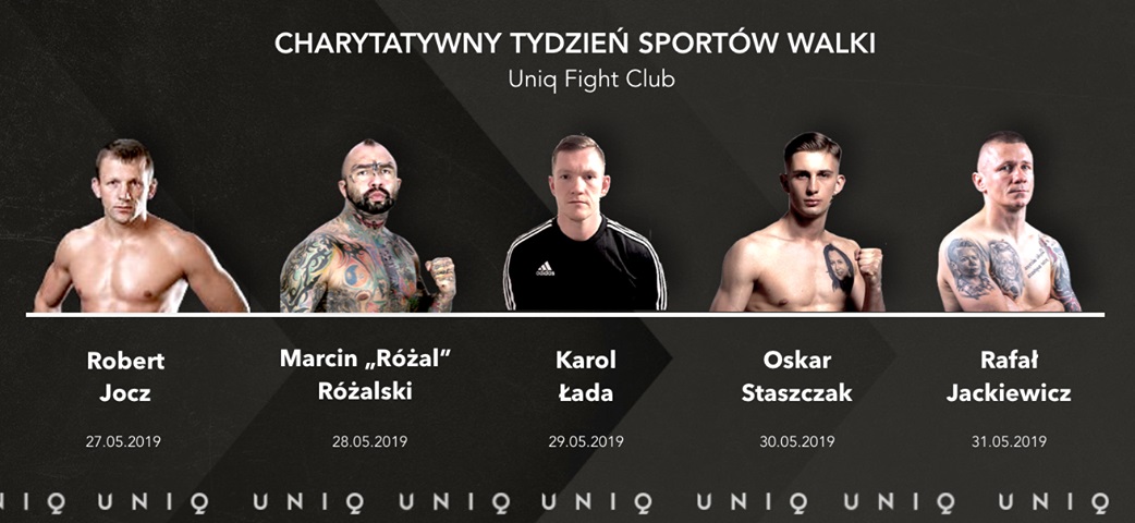 Kickbokserzy Dzieciom - Charytatywny Tydzień Sportów Walki Kickbokserzy Dzieciom - Charytatywny Tydzień Sportów Walki