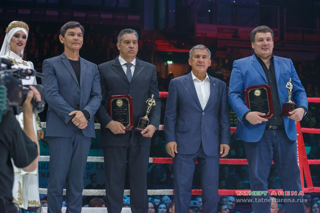 Don Dragon Wilson, Ademir Da Costa, Andrei Svyatov