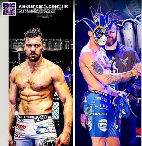 Dricus du Plessis vs Aleksandar Ilić