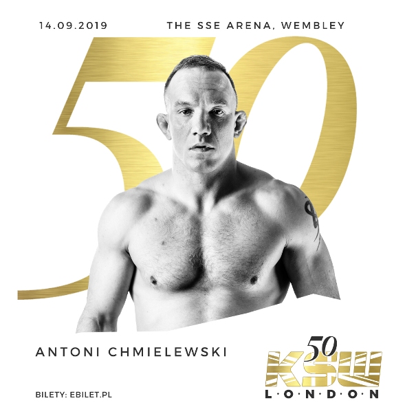 Antoni Chmielewski na KSW 50