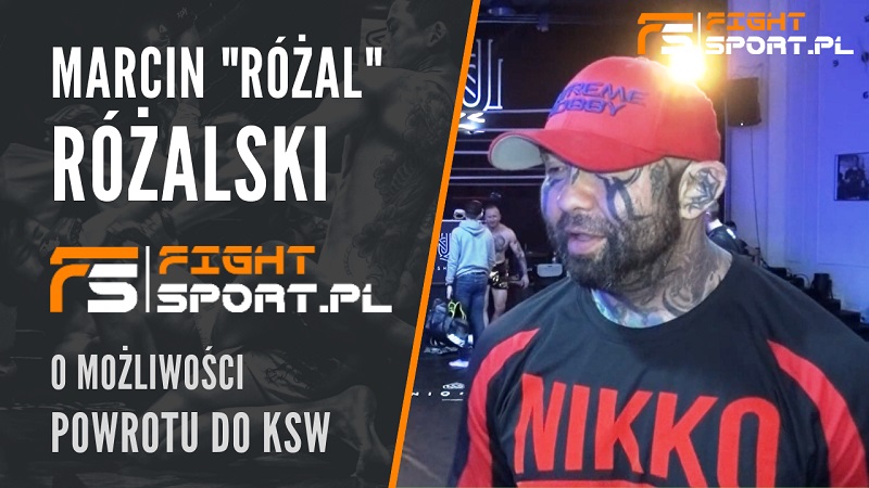 Marcin Różal Różalski o KSW 49