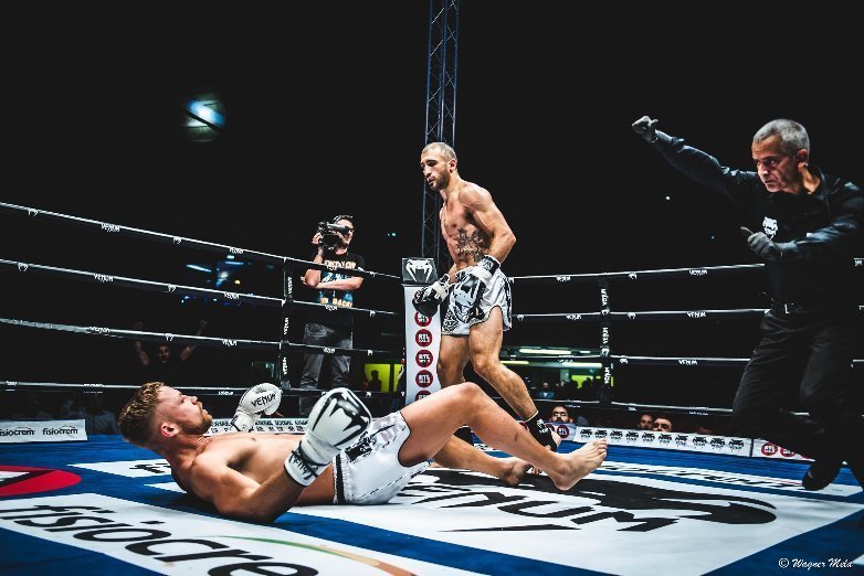 Armen Petrosyan Oktagon Monza