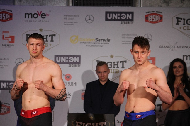 Robert Rajewski vs Mateusz Janik