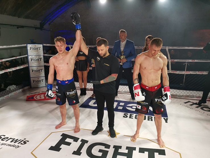 Robert Rajewski vs Mateusz Janik Fight Club ViP