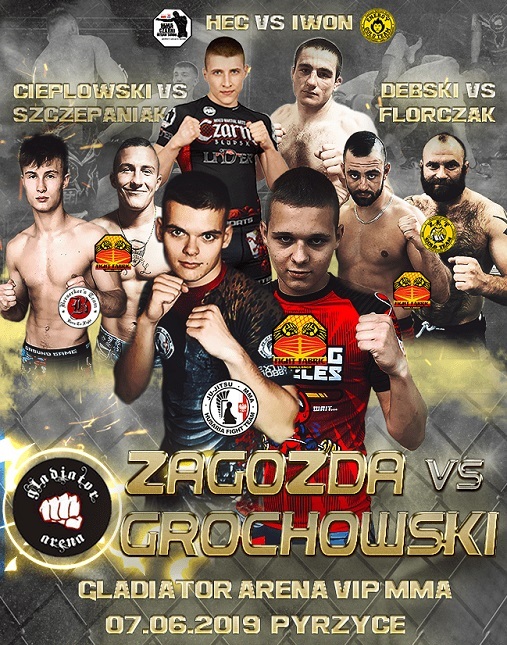 Gladiator Arena VIP wyniki