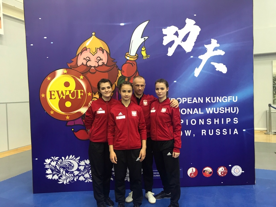 MKS Kung Fu Wieliczka na 5 ME Wushu