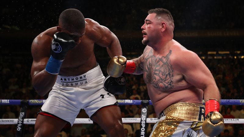 Anthony Joshua vs Andy Ruiz