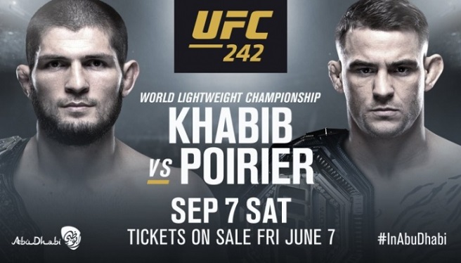Khabib Nurmagomedov vs Dustin Poirier