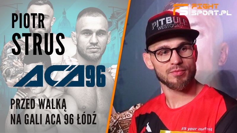 ACA 96 Piotr Strus