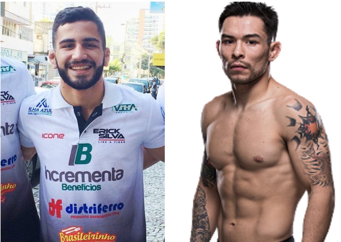 Gabriel Silva vs Ray Borg