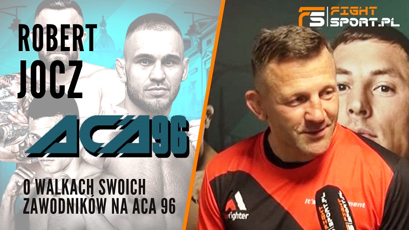 Robert Jocz po ACA 96