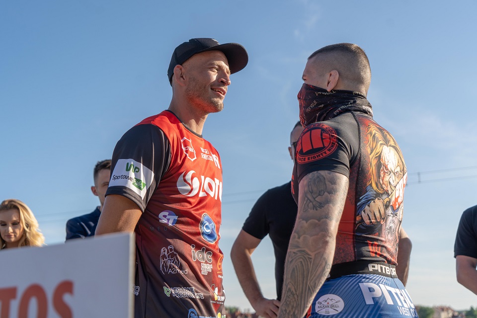 FEN 25 - ważenie zawodników