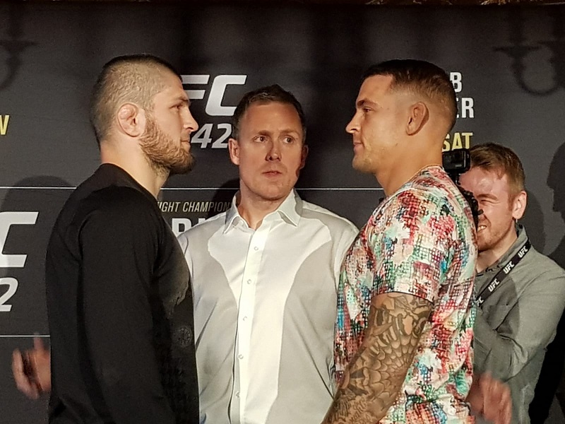 Khabib Nurmagomedov vs Duistin Poirier