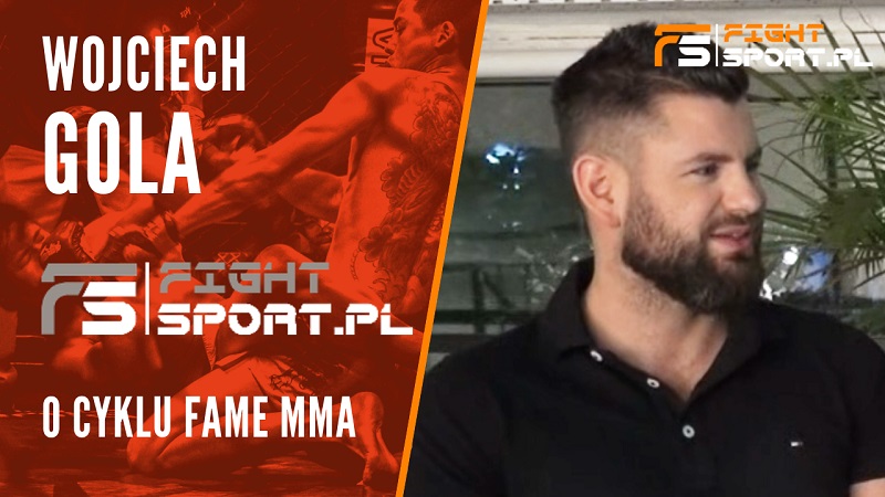 Wojciech Gola FAME MMA