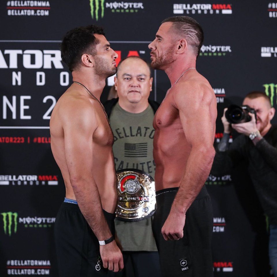 Gegard Mousasi vs Rafael Lovato Jr.