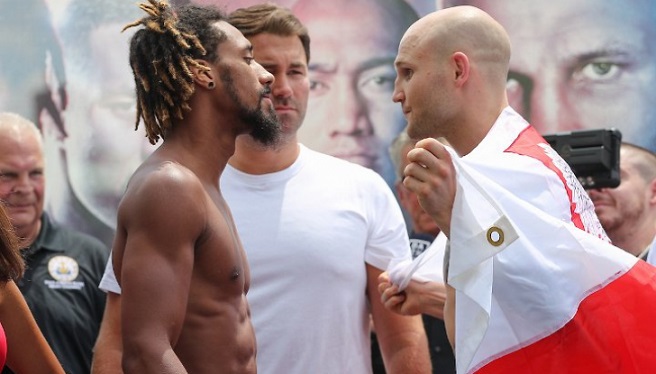 Maciej Sulęcki vs Demetrius Andrade