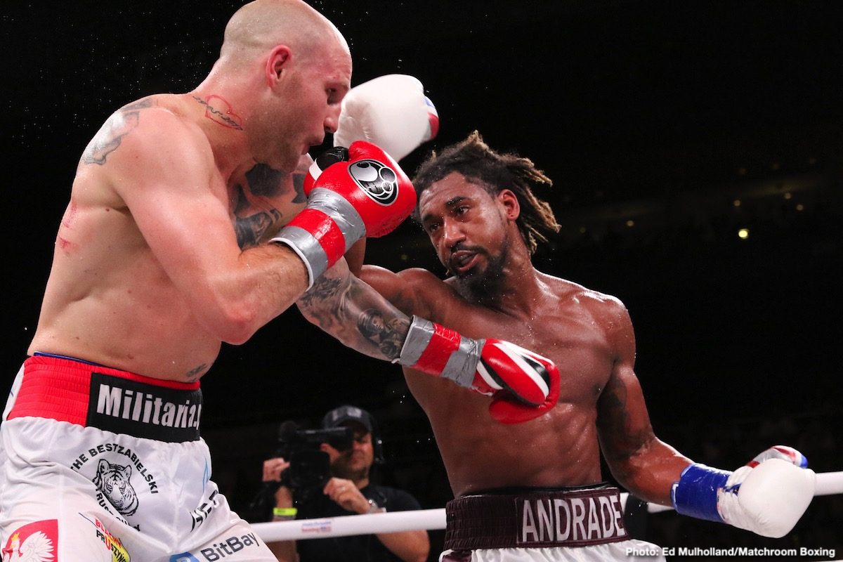 Maciej Sulęcki vs Demetrius Andrade