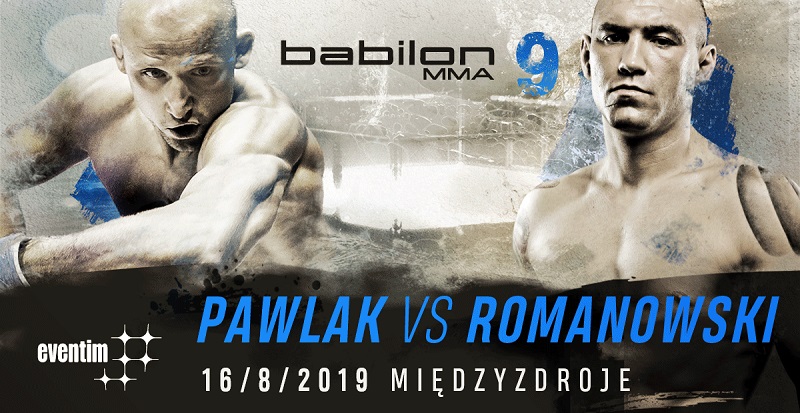 Babilon MMA 9 - Pawlak vs Romanowski
