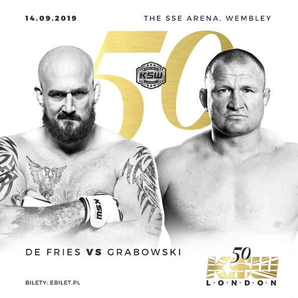 Damian Grabowski vs Phil de Fries na KSW 50