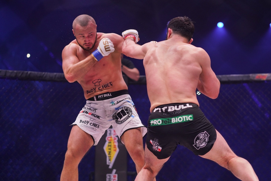 Tomasz Narkun na Projekt Wojownik  Tomasz Narkun na Projekt Wojownik